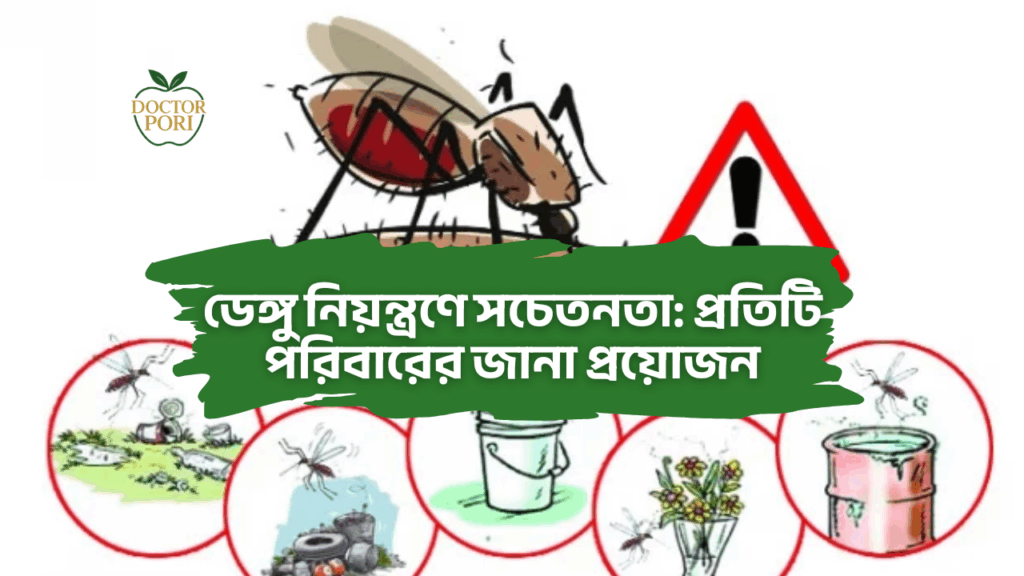 ডেঙ্গু নিয়ন্ত্রণে সচেতনতা: প্রতিটি পরিবারের জানা প্রয়োজন 2 ডেঙ্গু নিয়ন্ত্রণে সচেতনতা প্রতিটি পরিবারের জানা প্রয়োজন