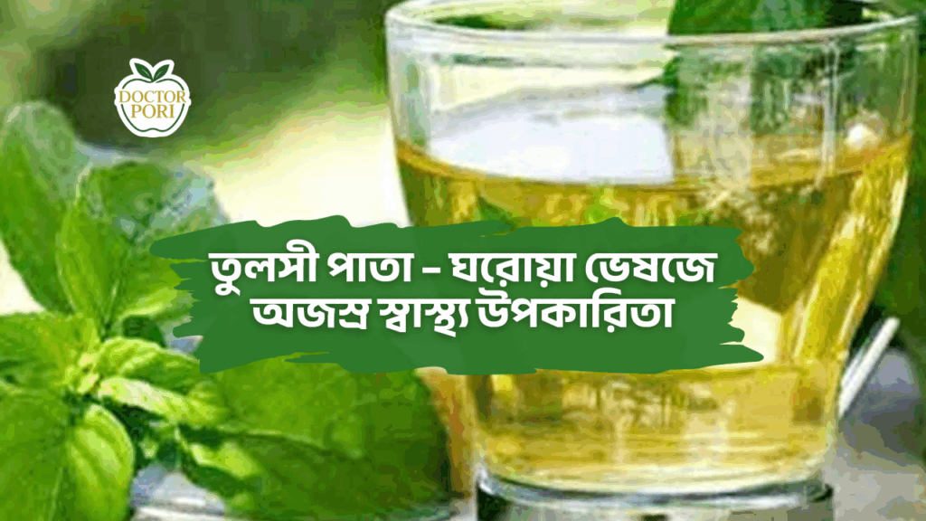 তুলসী পাতা – ঘরোয়া ভেষজে অজস্র স্বাস্থ্য উপকারিতা 2 তুলসী পাতা – ঘরোয়া ভেষজে অজস্র স্বাস্থ্য উপকারিতা