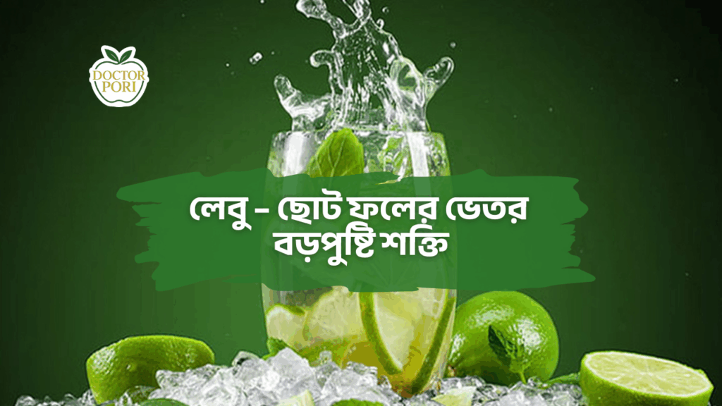লেবু – ছোট ফলের ভেতর বড় পুষ্টি শক্তি 2 লেবু – ছোট ফলের ভেতর বড় পুষ্টি শক্তি 1